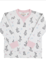 TBBC Cassidy Crewneck Broad St Bunnies Pink