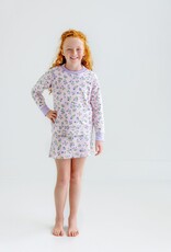 TBBC Cassidy Crewneck Tuxedo Park Tulips