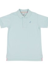 TBBC Prim Proper Polo Sea Island Seafoam/Blue