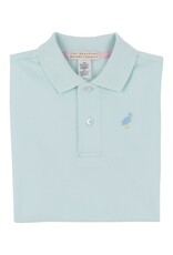 TBBC Prim Proper Polo Sea Island Seafoam/Blue