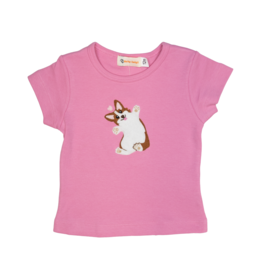 Luigi Pink Corgi Shirt