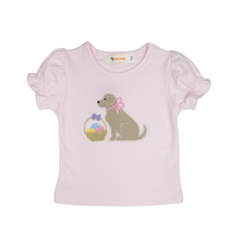 Luigi Light Pink Lab w/ Basket