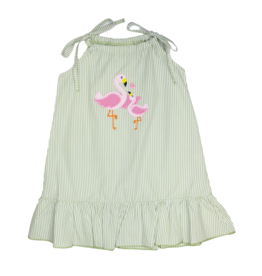 Luigi Two Flamingo Dress