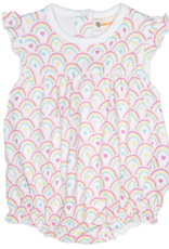 Luigi BL187 Rainbow Heart Print Bubble
