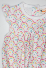 Luigi BL187 Rainbow Heart Print Bubble