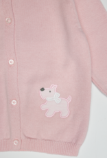 Luigi FF010 Pink Scottie Sweater