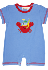 Luigi OE025 Snorkeling Crab Romper