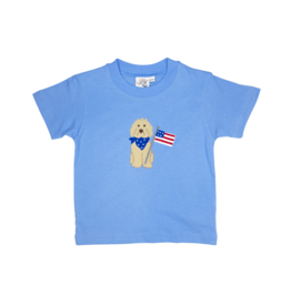 Luigi Shirt Chambray Patriotic Lab