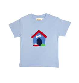 Luigi Shirt Sky Blue Dog House