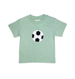 Luigi Shirt Light Green Soccer Ball