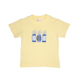 Luigi (Size 6) Shirt Yellow Golf Club Bags