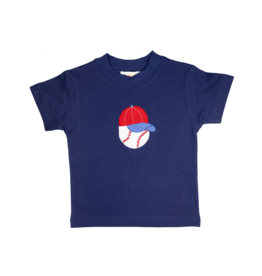 Luigi Shirt Navy Baseball