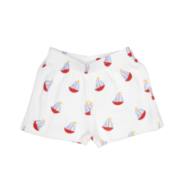 Luigi Print Short Sailboat