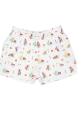 Luigi ISH097 Print Short Construction