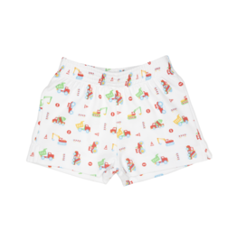 Luigi Print Short Construction