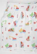 Luigi ISH097 Print Short Construction
