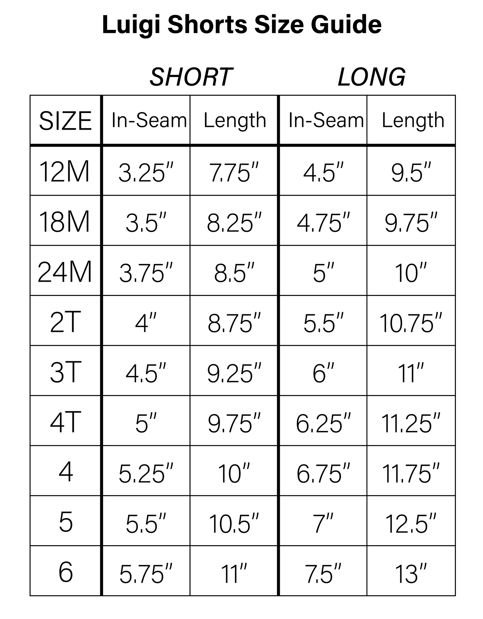 Luigi ISH097 Print Short Construction