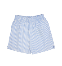 Luigi Seersucker Short Chambray