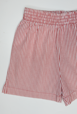 Luigi BASH006 Seersucker Short Red