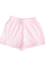 Luigi ISH007P Gingham Ruffle Short Pink