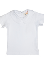 Luigi KB070 SS Collared Shirt White