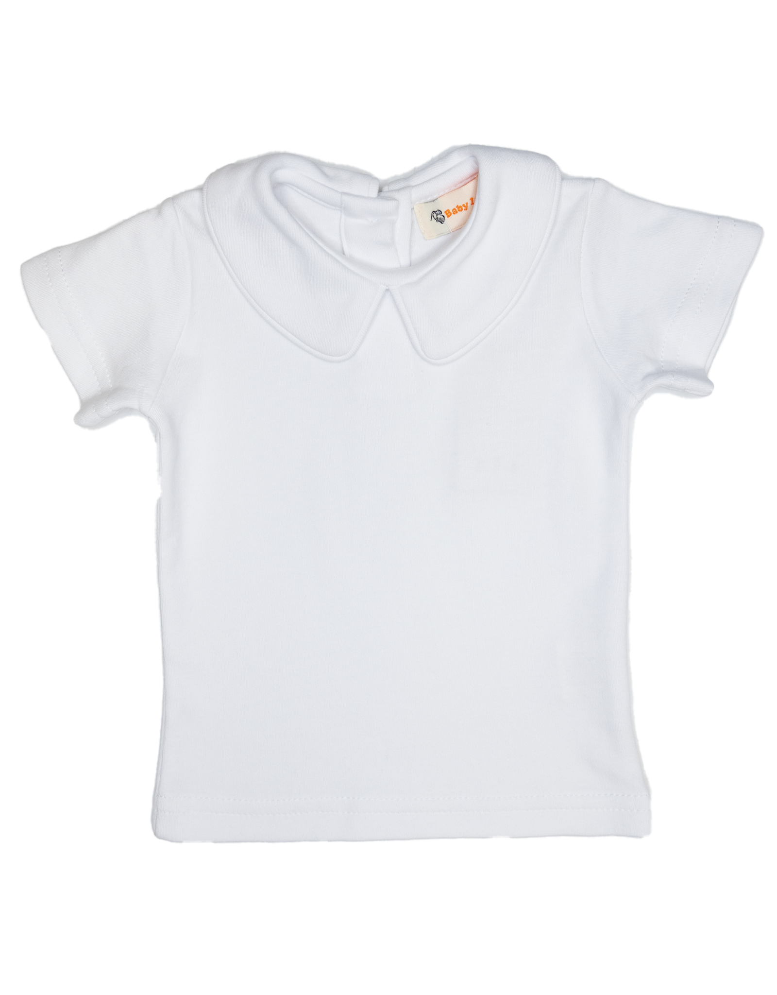 Luigi KB070 SS Collared Shirt White