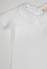 Luigi KB070 SS Collared Shirt White