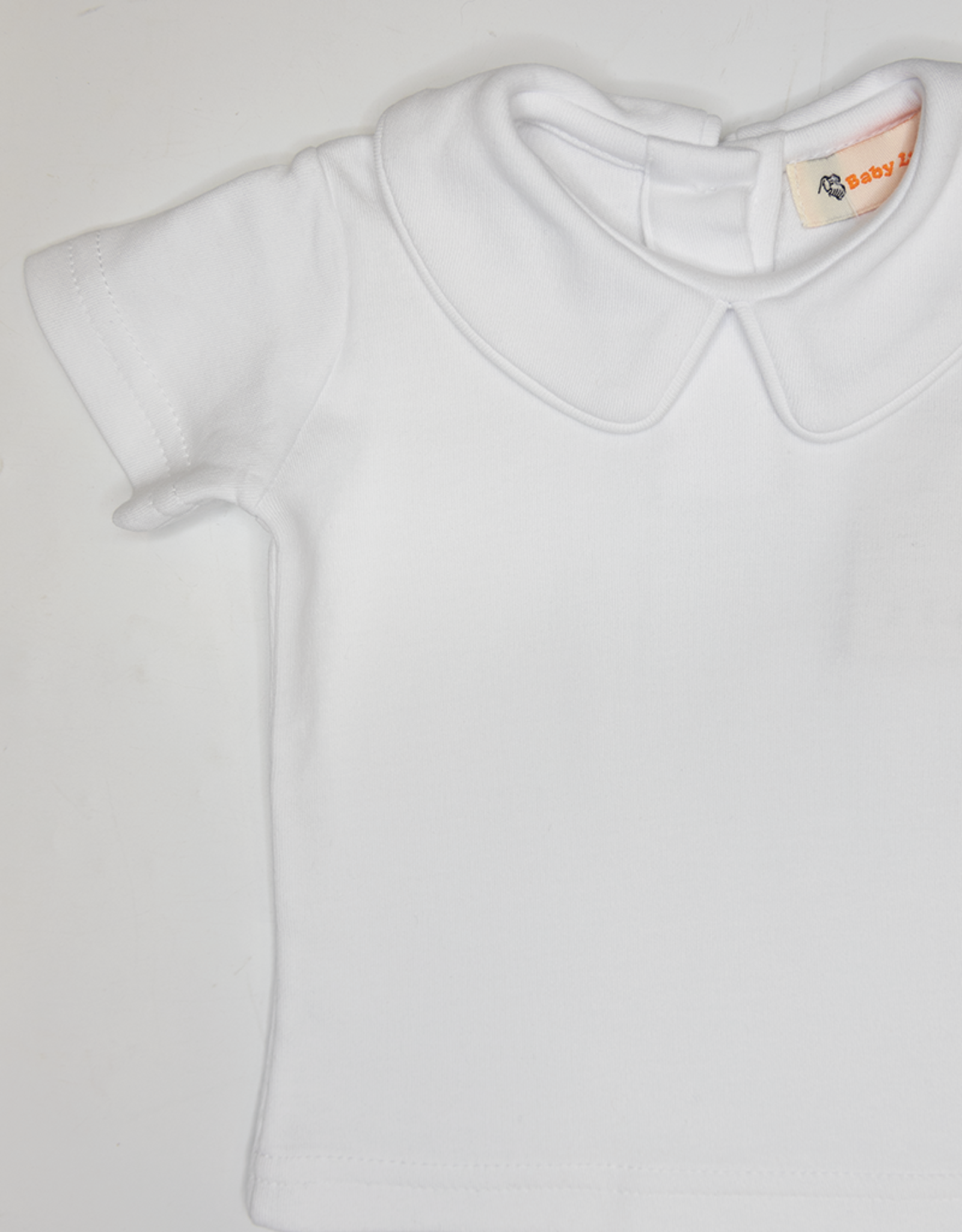 Luigi KB070 SS Collared Shirt White