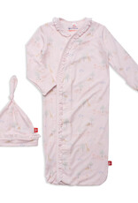Magnetic Me MM Modal Gown/Hat Set Pink Serene Safari