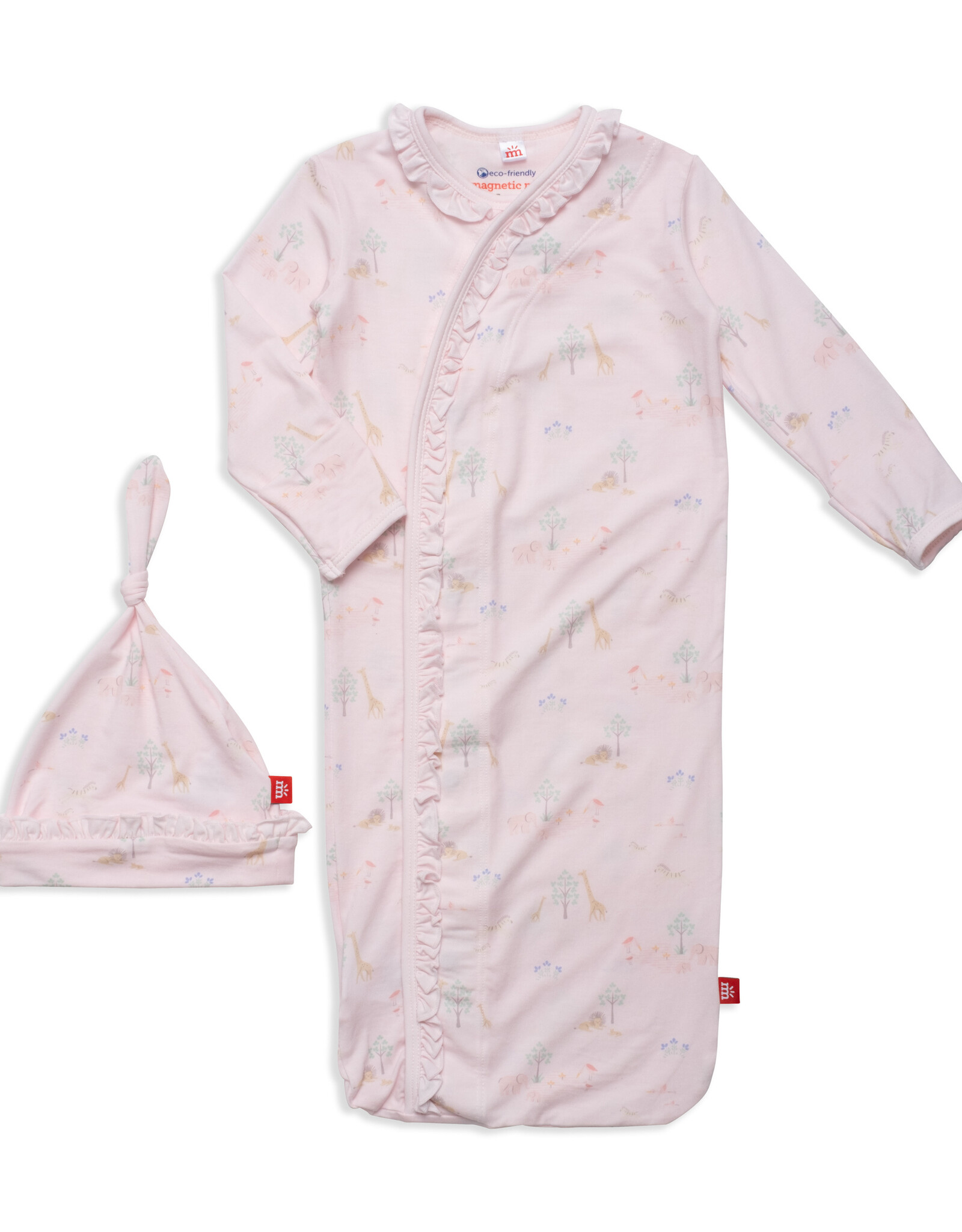 Magnetic Me MM Modal Gown/Hat Set Pink Serene Safari