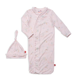 Magnetic Me Modal Gown/Hat Set Pink Serene Safari