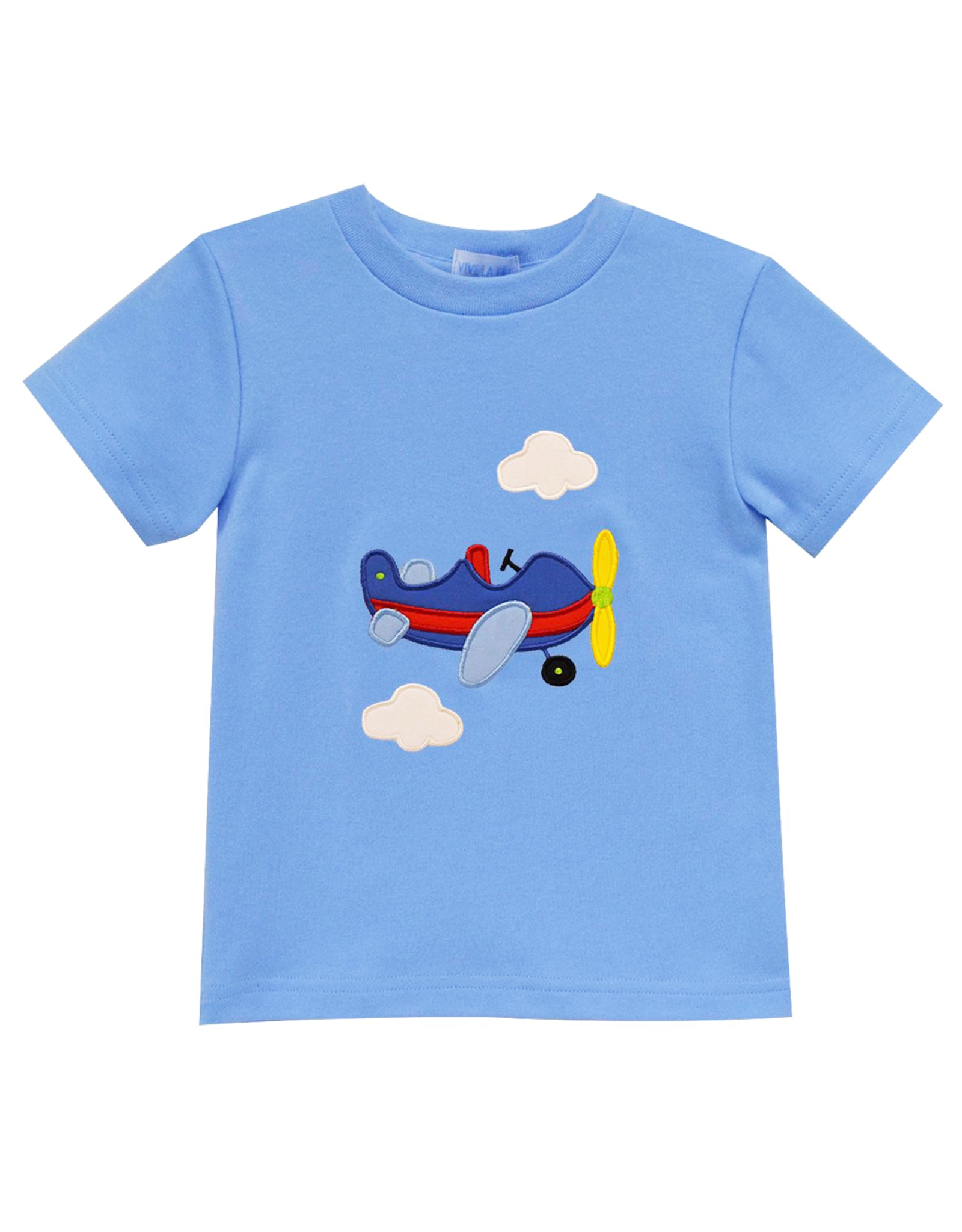 Vive la Fete VFS25 Airplane Applique Shirt