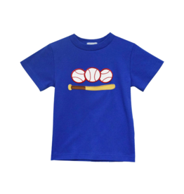Vive la Fete Baseball Applique Shirt