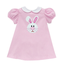 Vive la Fete Bunny Applique Dress