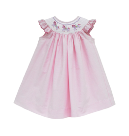 Vive la Fete Carrousel Smocked Dress