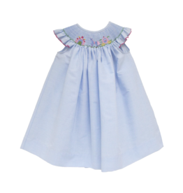 Vive la Fete Princess Castle Smocked Dress