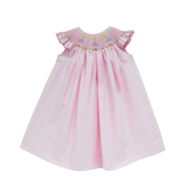 Vive la Fete Ballerina Smocked Dress