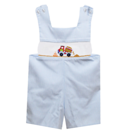 Vive la Fete Construction Smocked Shortall
