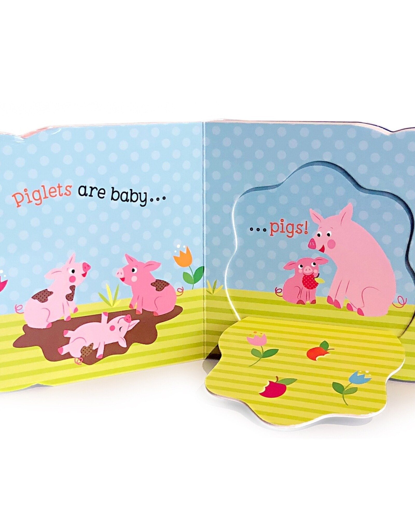 Cottage Door Press Babies Love Animals Lift-A Flap board book