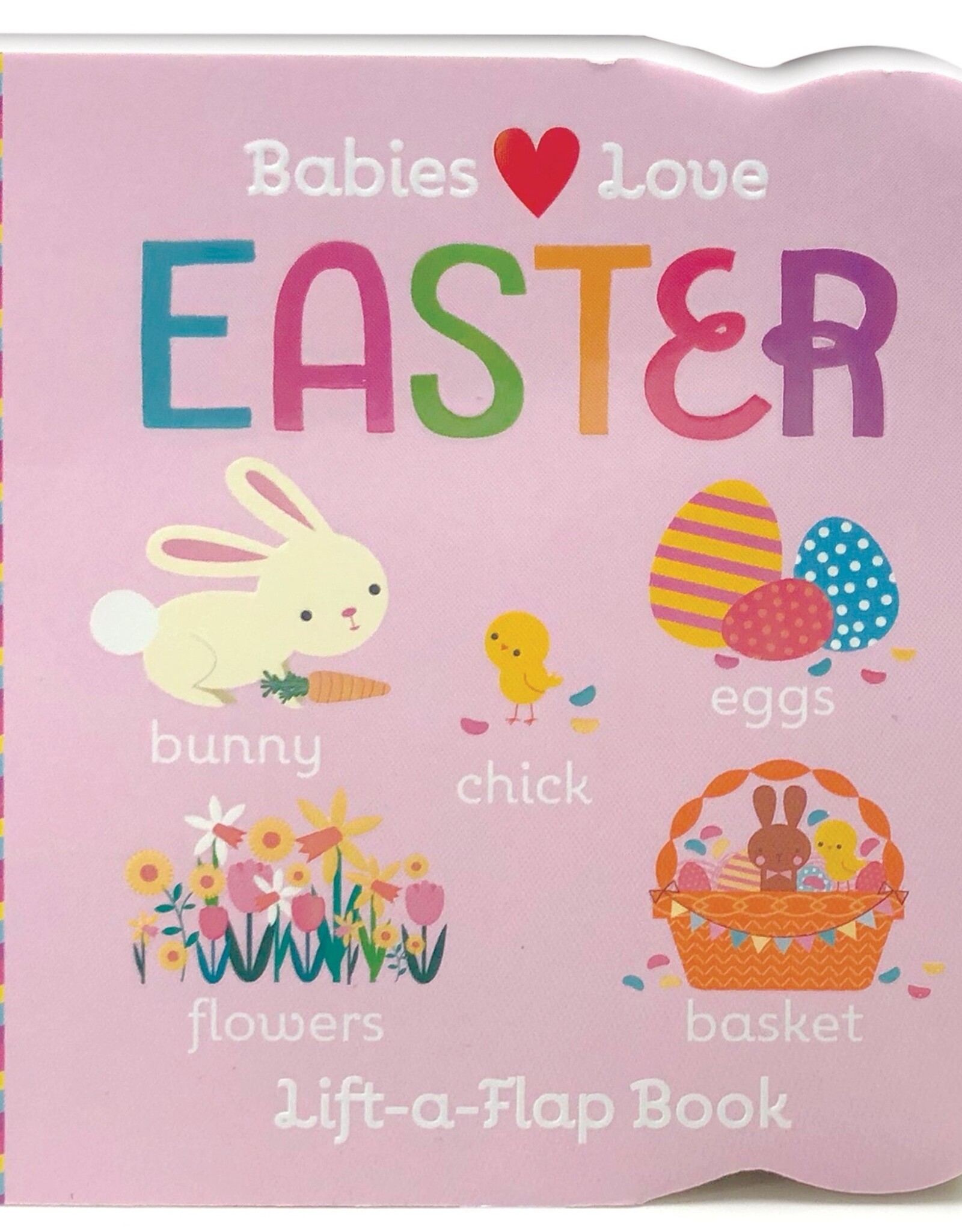 Cottage Door Press Babies Love Easter Lift-A Flap board book