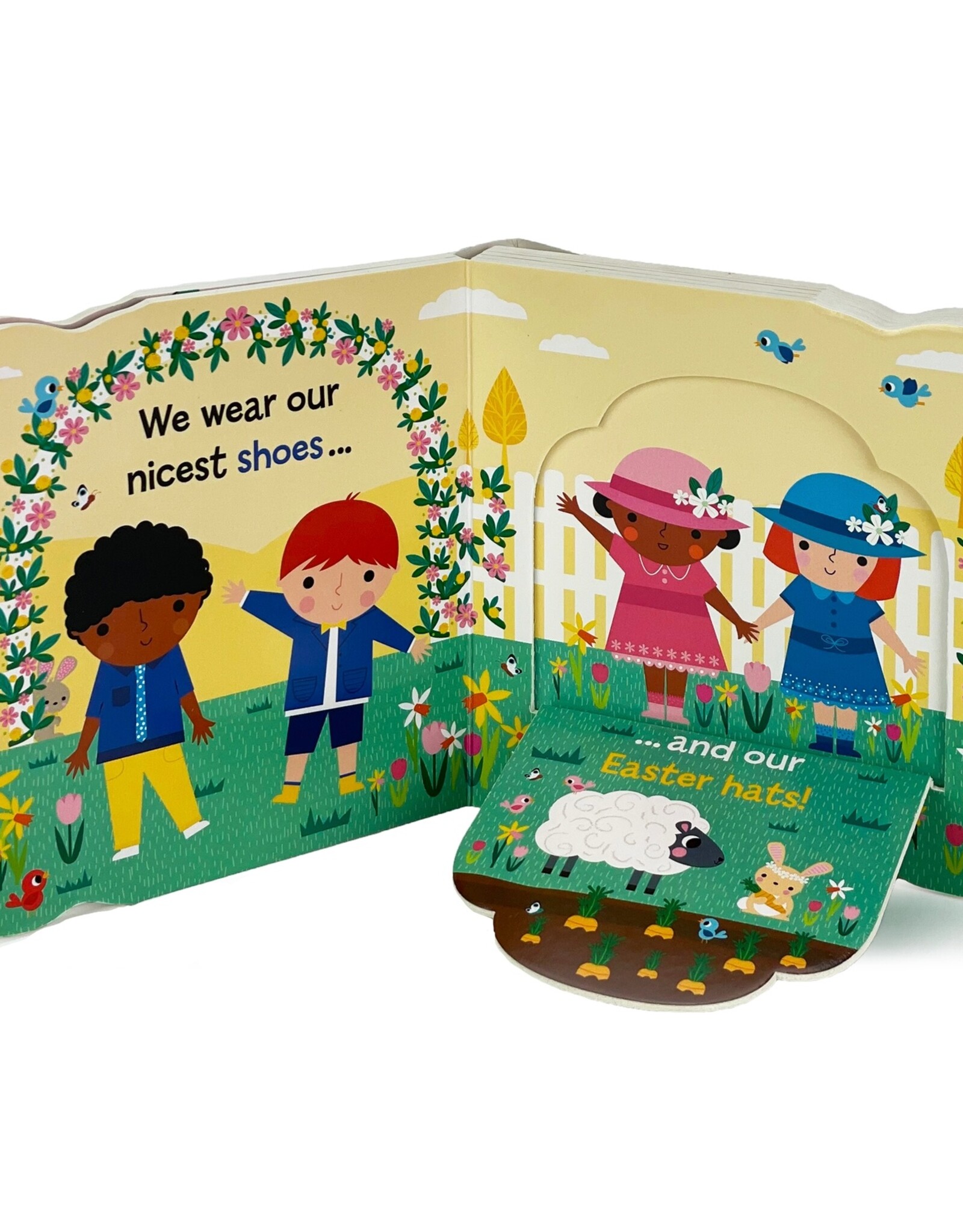 Cottage Door Press Babies Love Easter Lift-A Flap board book