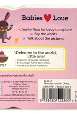 Cottage Door Press Babies Love Easter Lift-A Flap board book