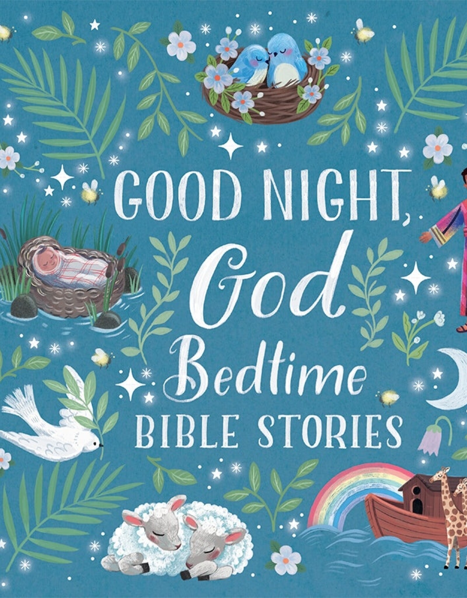 Cottage Door Press Good Night God Bedtime Bible Stories book