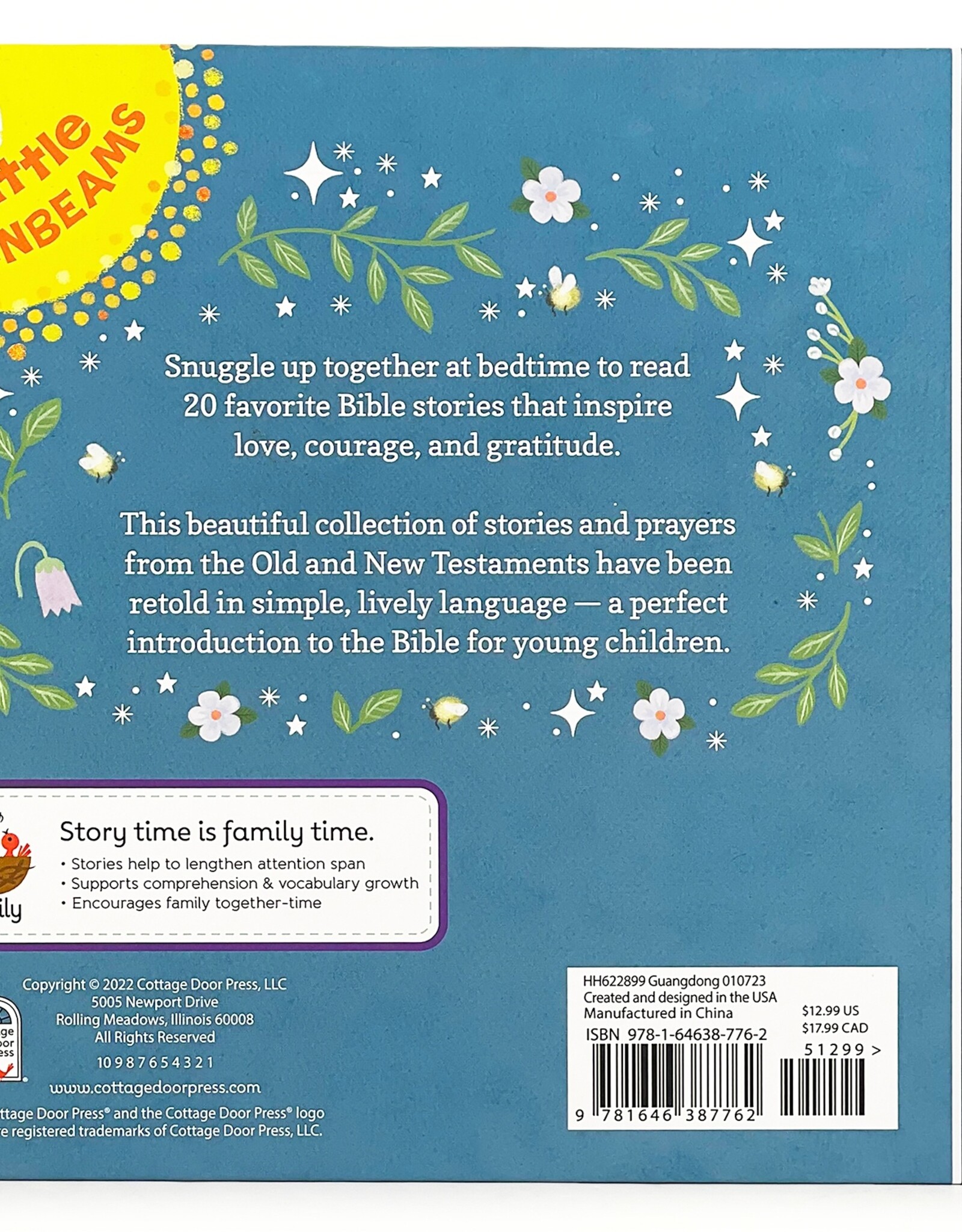 Cottage Door Press Good Night God Bedtime Bible Stories book