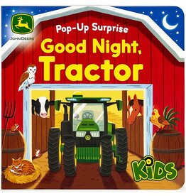 Cottage Door Press John Deere Kids Good Night Tractor Lift A Flap book