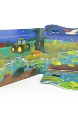 Cottage Door Press John Deere Kids Good Night Tractor Lift A Flap book