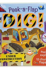 Cottage Door Press DIG! Peek A Flap board book