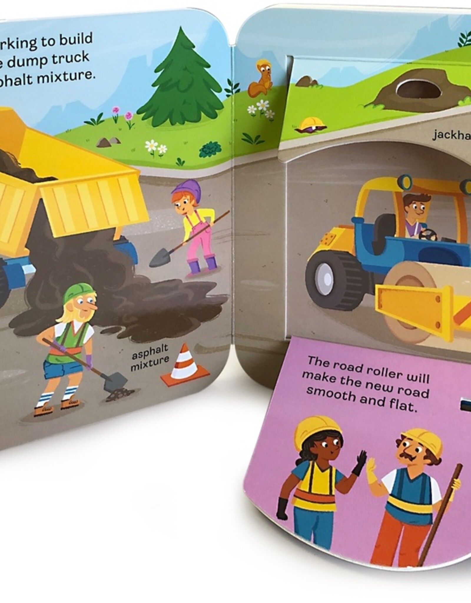 Cottage Door Press Dig! Peek A Flap book