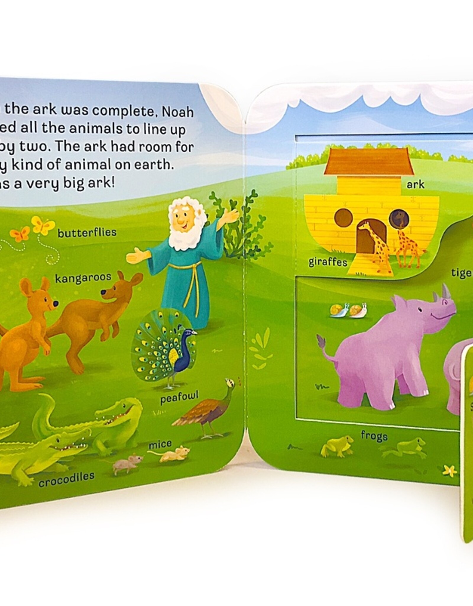 Cottage Door Press Noah! Peek A Flap book