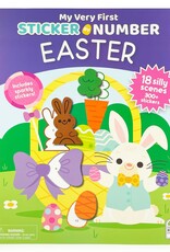 Cottage Door Press Easter: My Very First Sticker by Number activity book